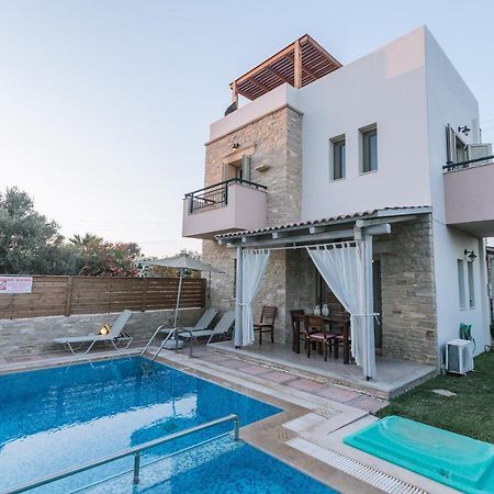 Villa Eleni Pitsidia Bagian luar foto