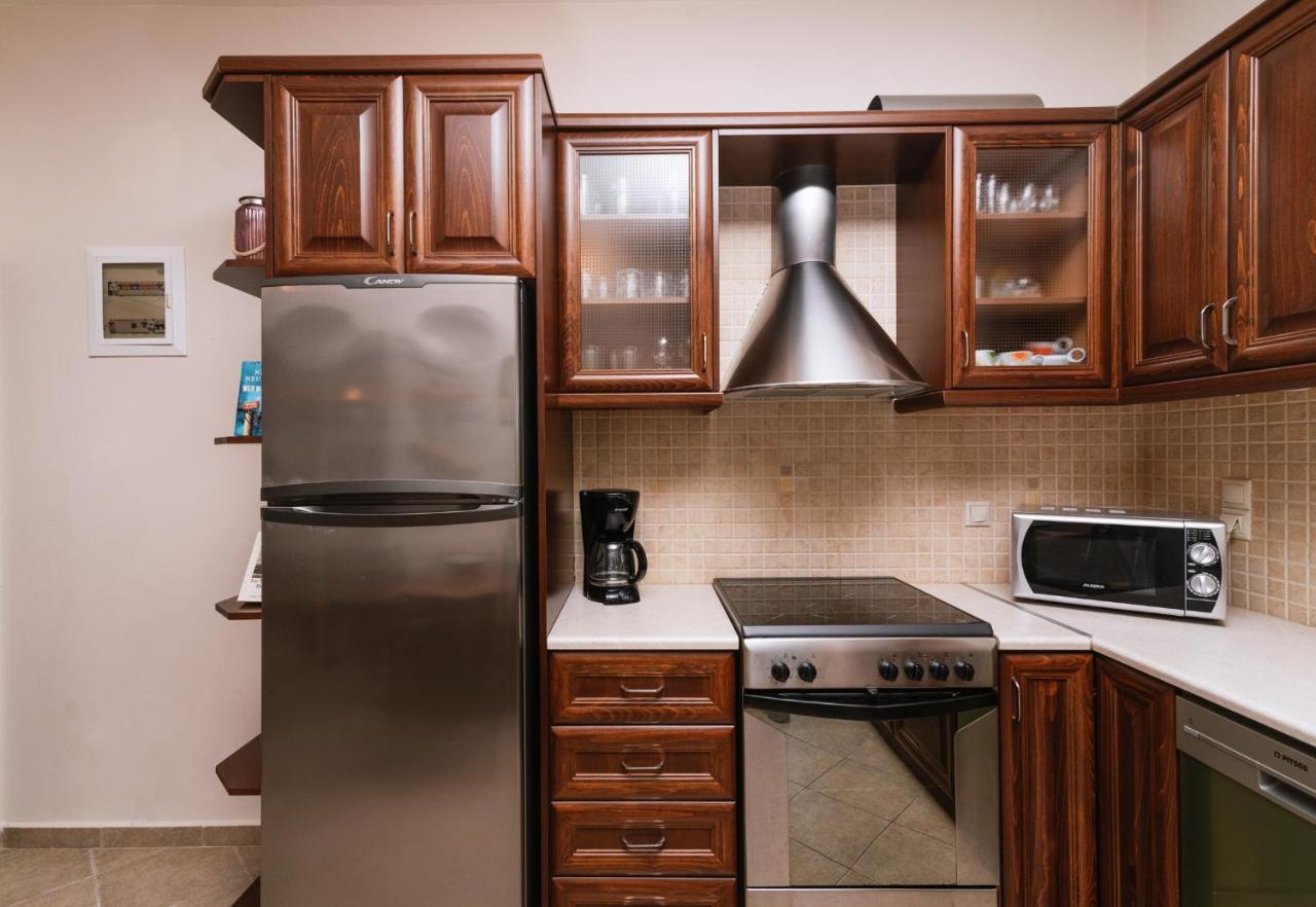 Villa Eleni Pitsidia Bagian luar foto