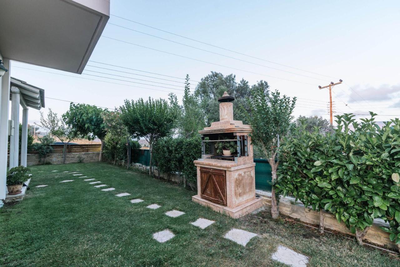 Villa Eleni Pitsidia Bagian luar foto