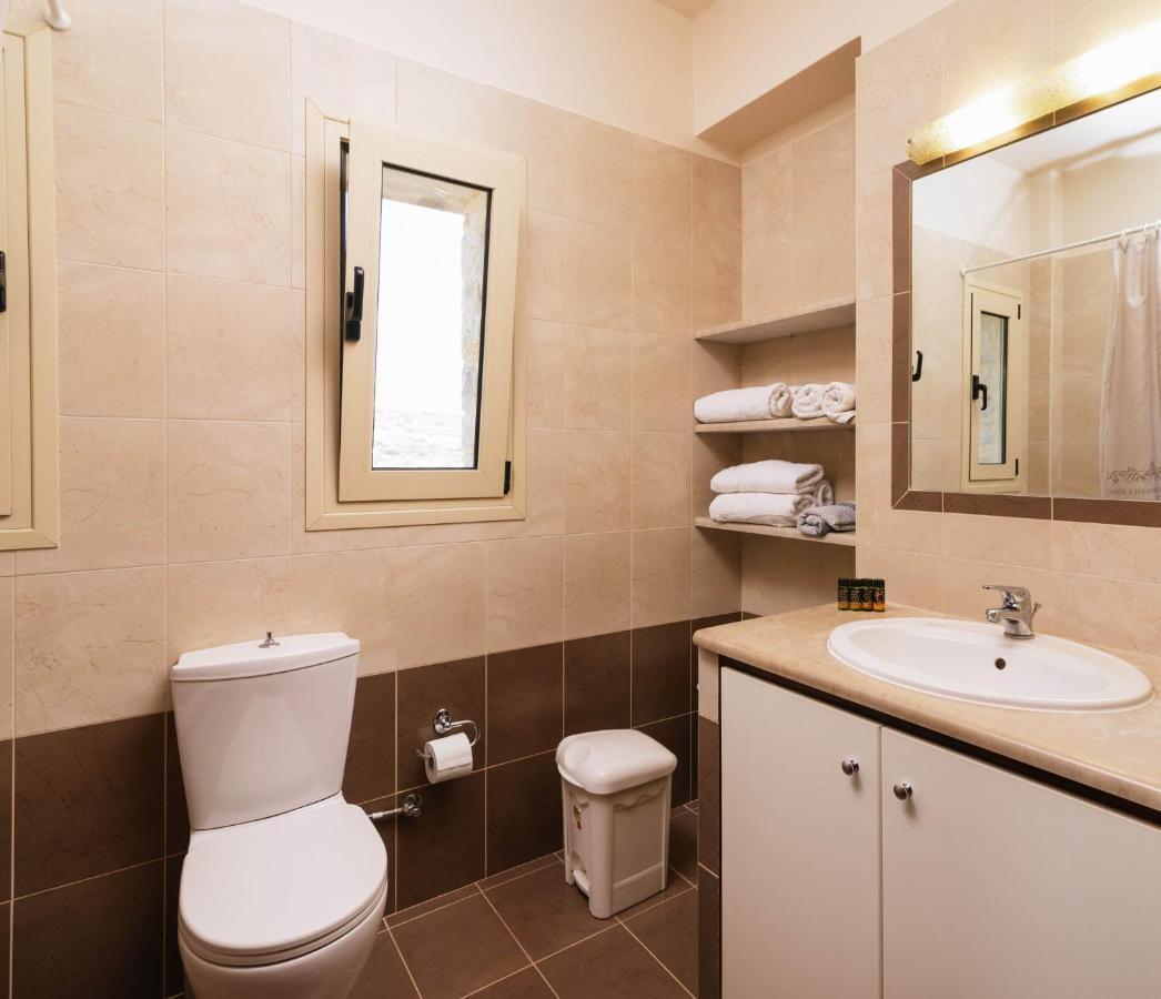Villa Eleni Pitsidia Bagian luar foto